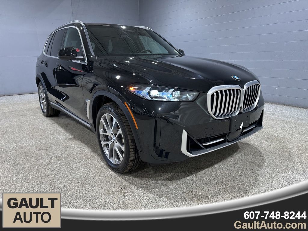 2026 BMW X5 xDrive40i