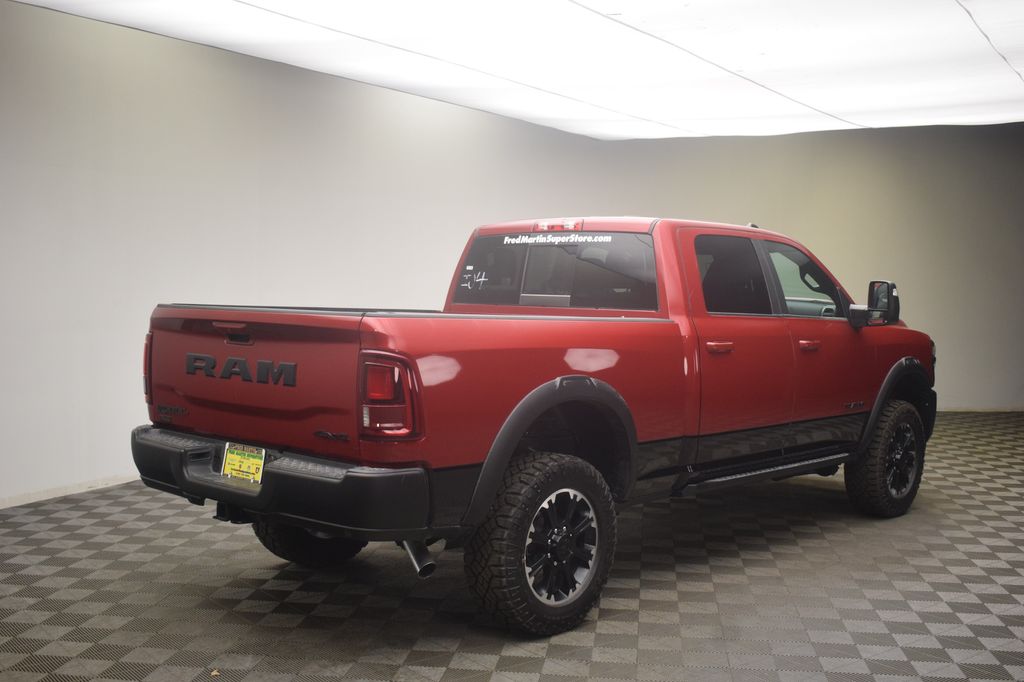 new 2026 Ram 2500 car, priced at $69,693