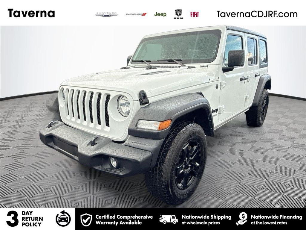 2022 Jeep Wrangler