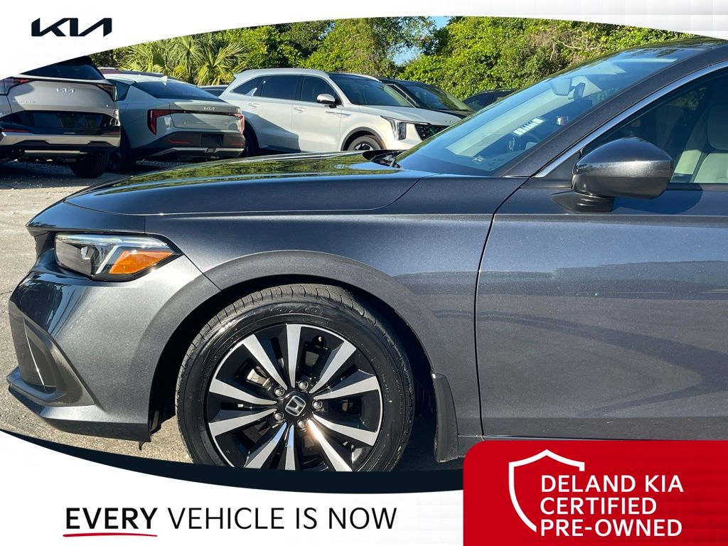 Used 2024 Honda Civic Hatchback Hatchback