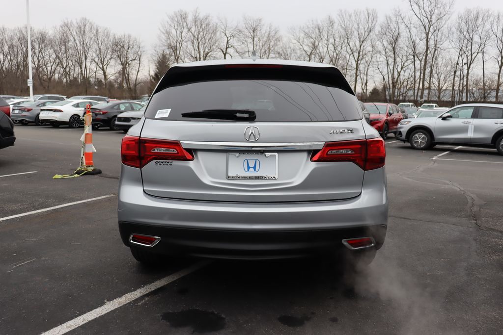 2016 Acura MDX Base 4