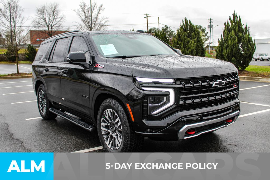 Used 2025 Black Chevrolet Z71 image 3