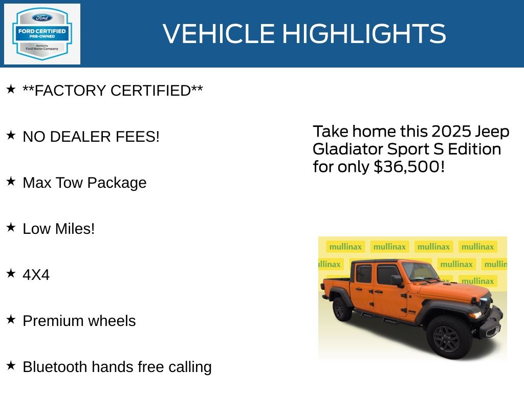 Certified Used 2025 Orange Jeep Sport S image 12
