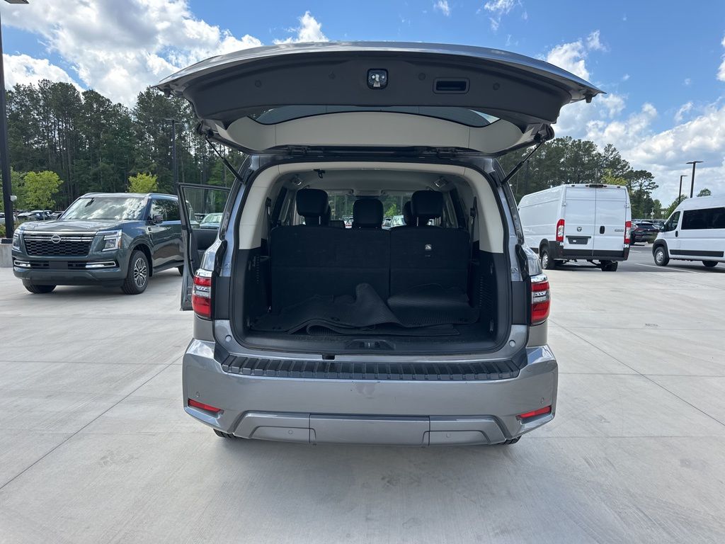 2023 Gun Metallic Nissan Armada SV RWD SUV