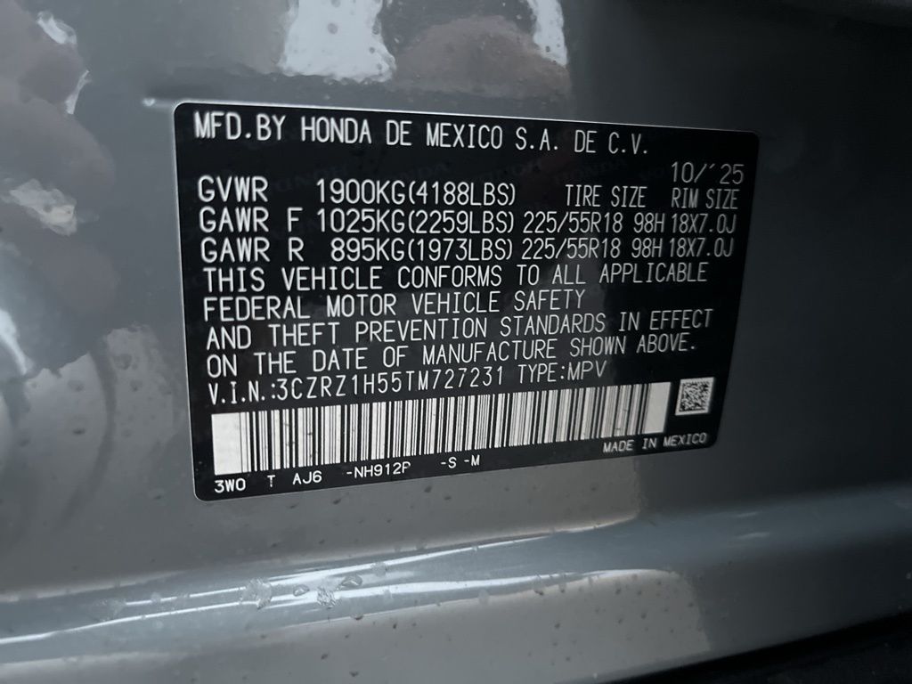 Thumbnail: 2026 Honda HR-V - 5