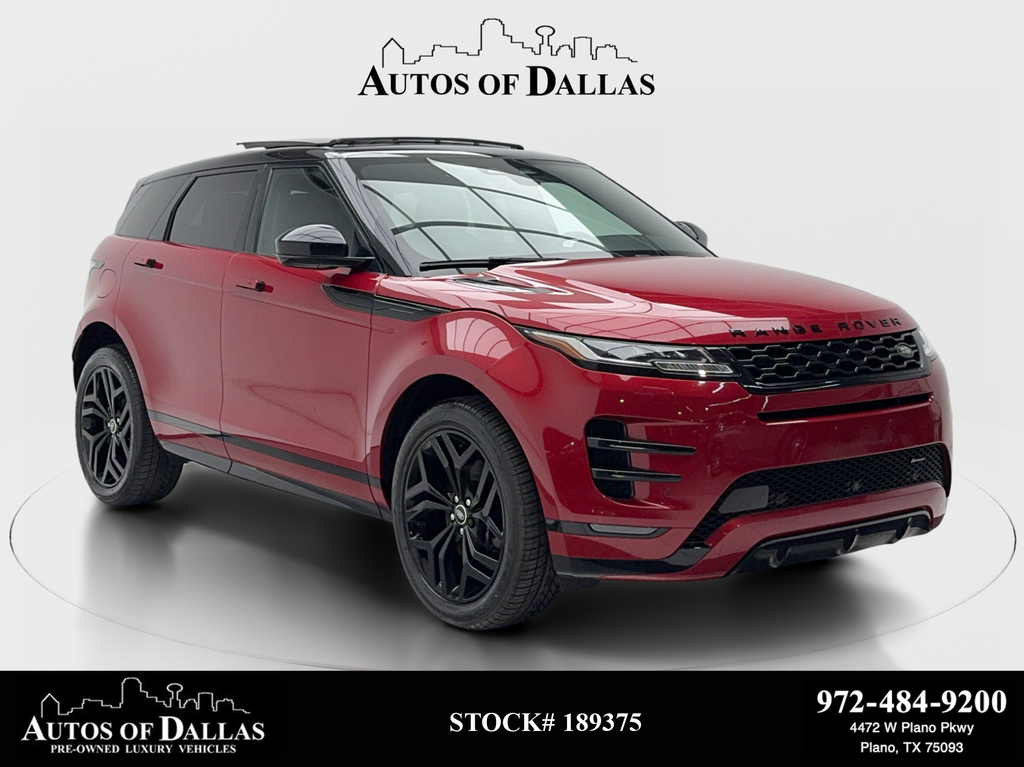 2023 Land Rover Range Rover Evoque P250 R-Dynamic S AWD