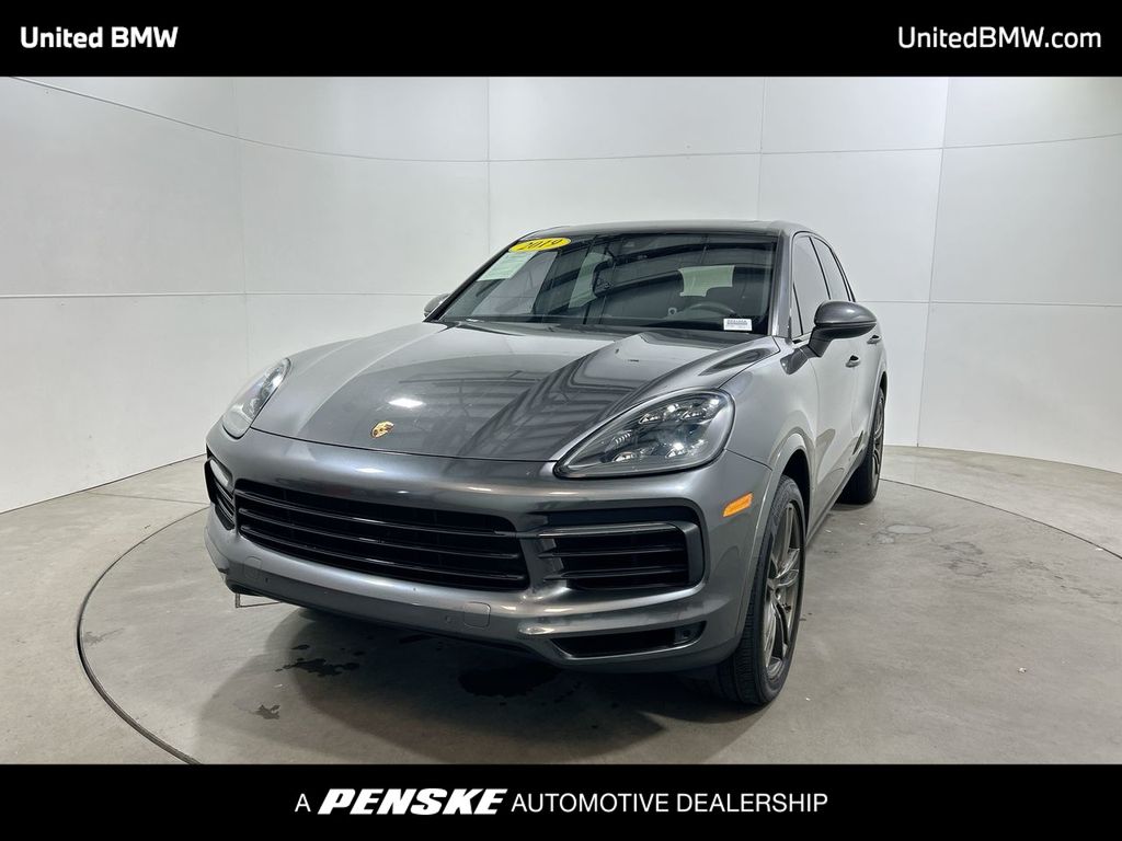 2019 Porsche Cayenne S -
                  Roswell, GA