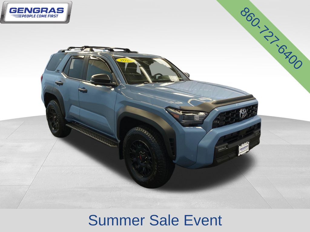 Blue 2026 Toyota 4Runner SUV / Crossover Four-Wheel Drive 8-Speed Automatic