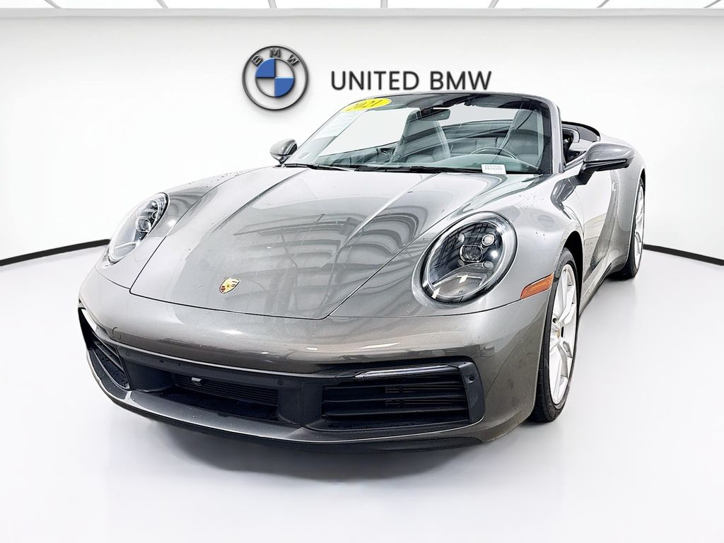 Thumbnail: 2021 Porsche 911 - 1