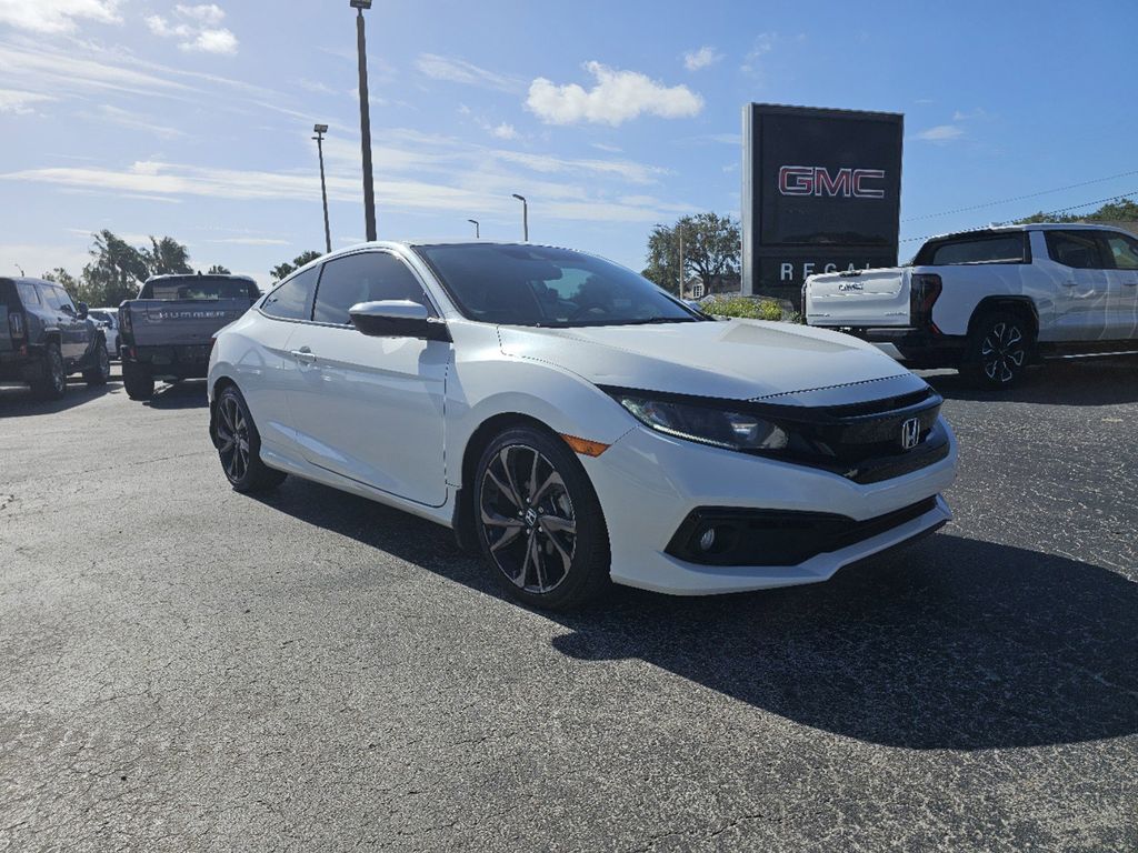 2020 Honda Civic Sport 2