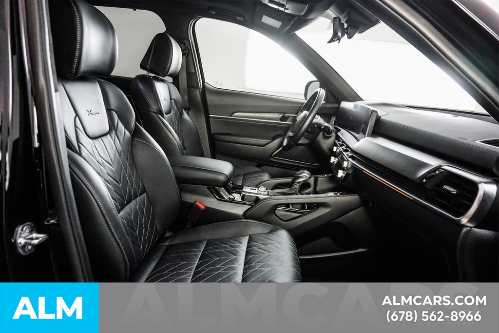 Used 2025 Black Kia SX-Prestige X-Line image 19