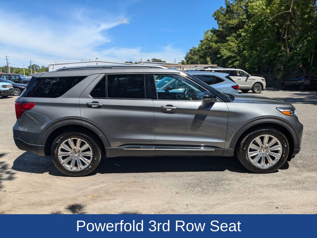 2021 Ford Explorer Hybrid Limited