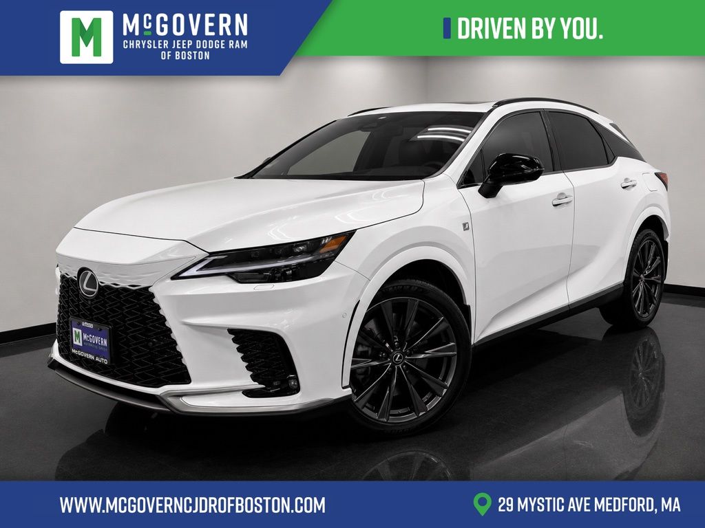 2024 Lexus RX 350 F Sport Handling AWD