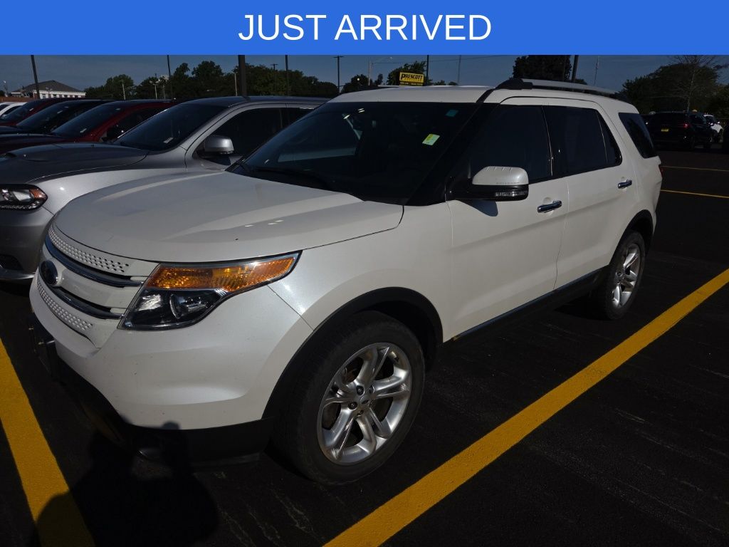 2015 Ford Explorer Limited
