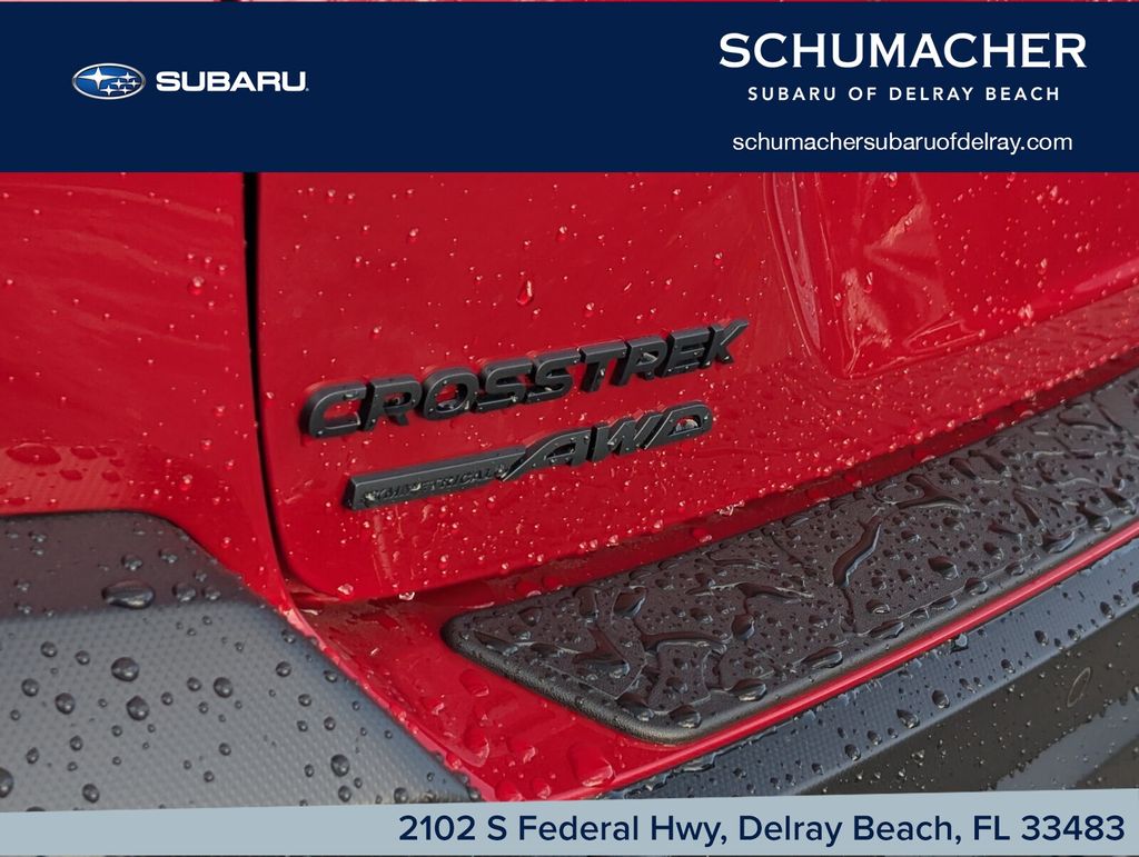 new 2026 Subaru Crosstrek car, priced at $36,391