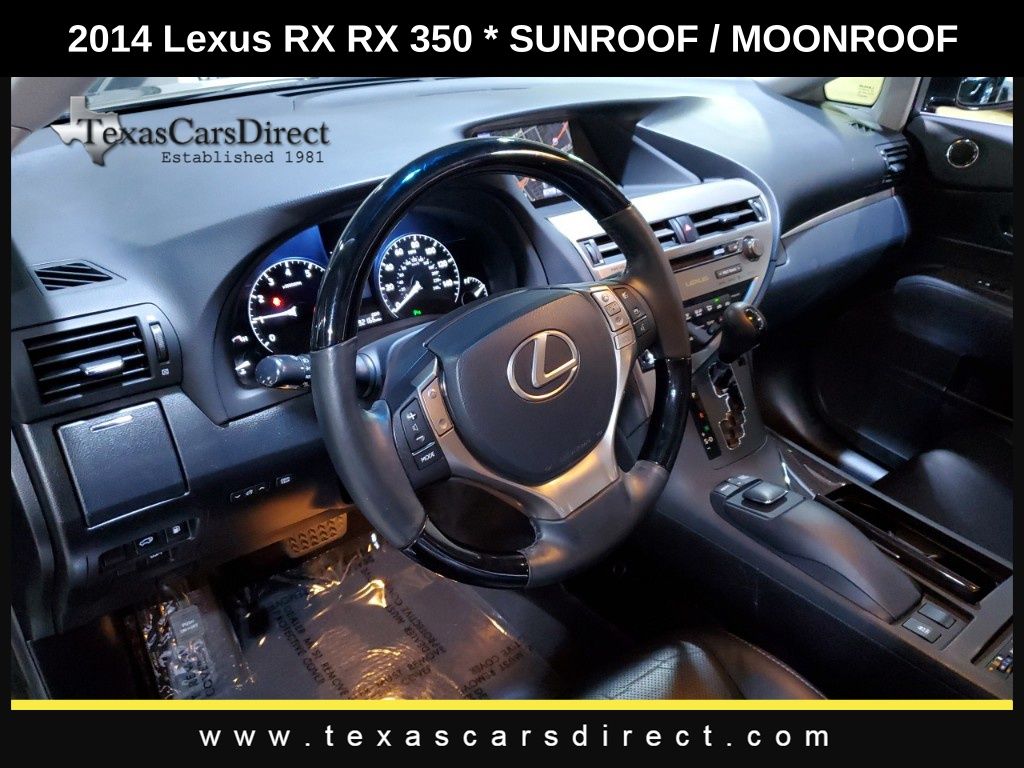 2014 Lexus RX 350 7