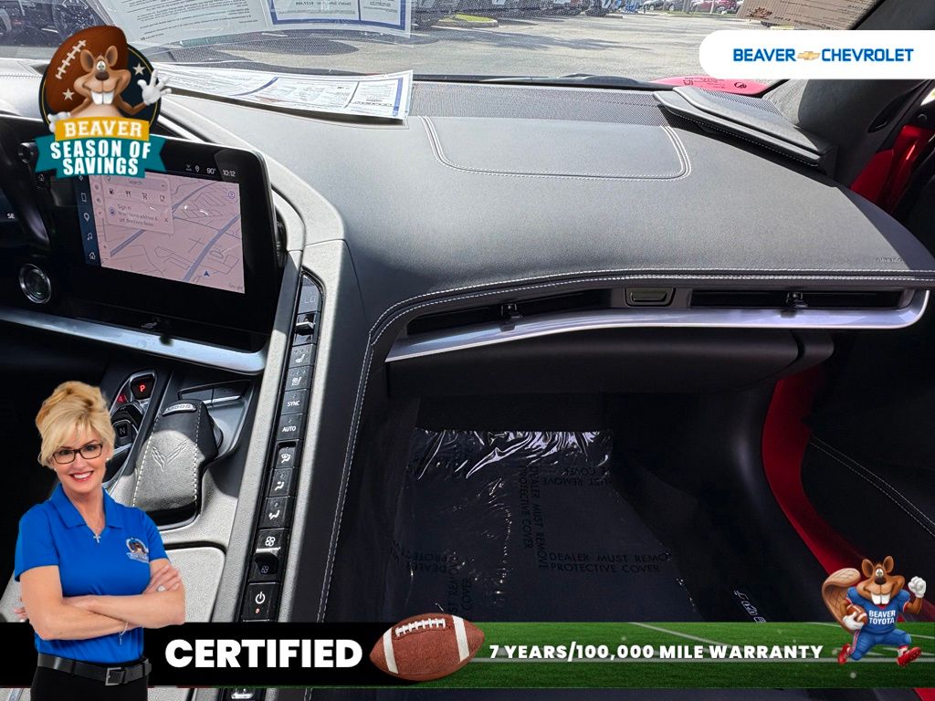 Used 2025 Chevrolet Corvette Coupe