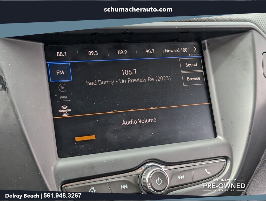 used 2022 Chevrolet TrailBlazer car, priced at $14,198
