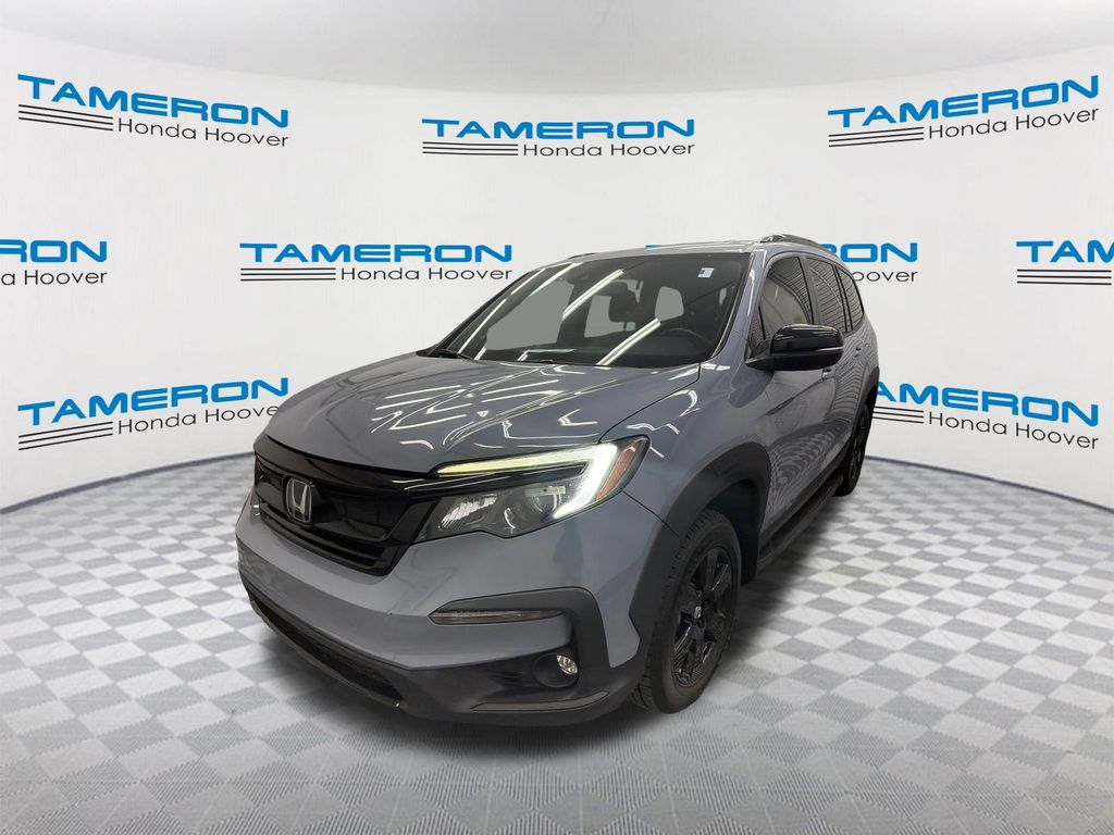 2022 Honda Pilot TrailSport AWD