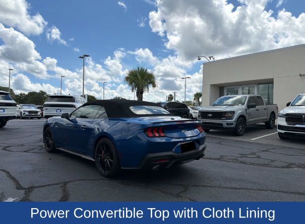 2024 Ford Mustang GT Premium Convertible