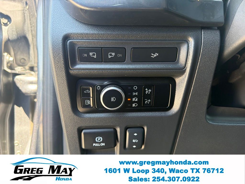 2023 Ford F-150 XLT Gray at Greg May Honda