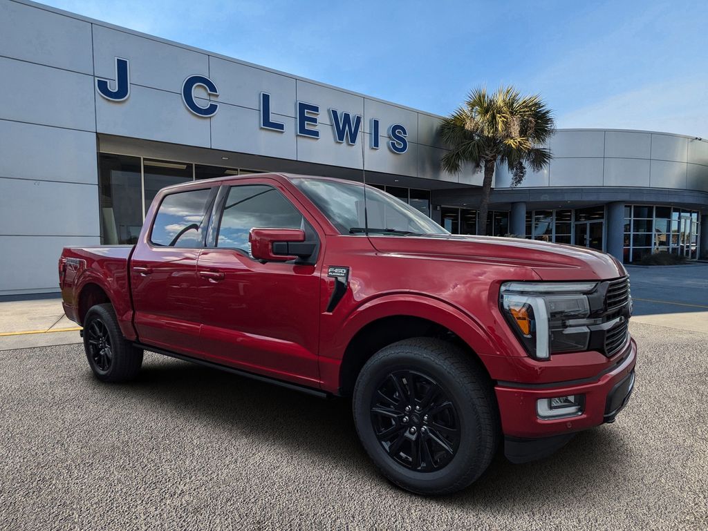 2026 Ford F-150 Platinum