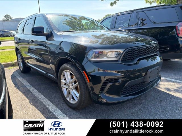 Black Clearcoat 2024 Dodge Durango SUV / Crossover Rear-Wheel Drive 8-Speed Automatic