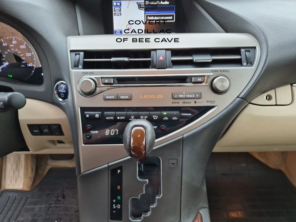 Used Car 2013 Lexus Rx  450h For Sale Under $15,000 In Austin, Texas