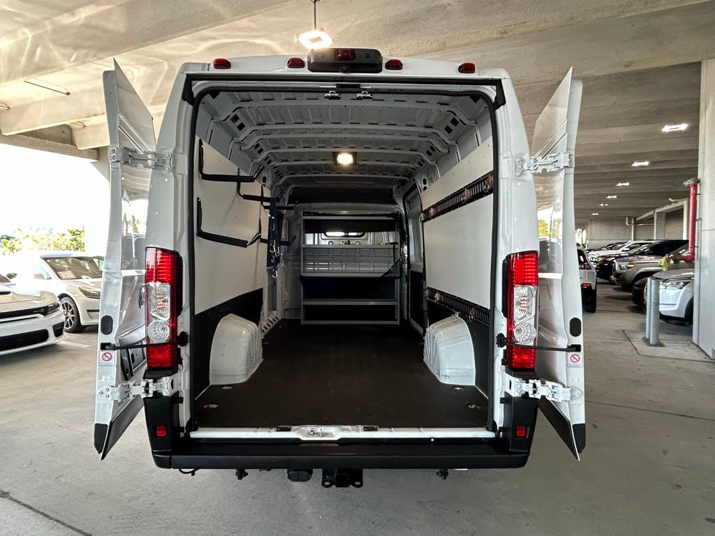 Used 2024 Bright White Clearcoat Ram High Roof image 36