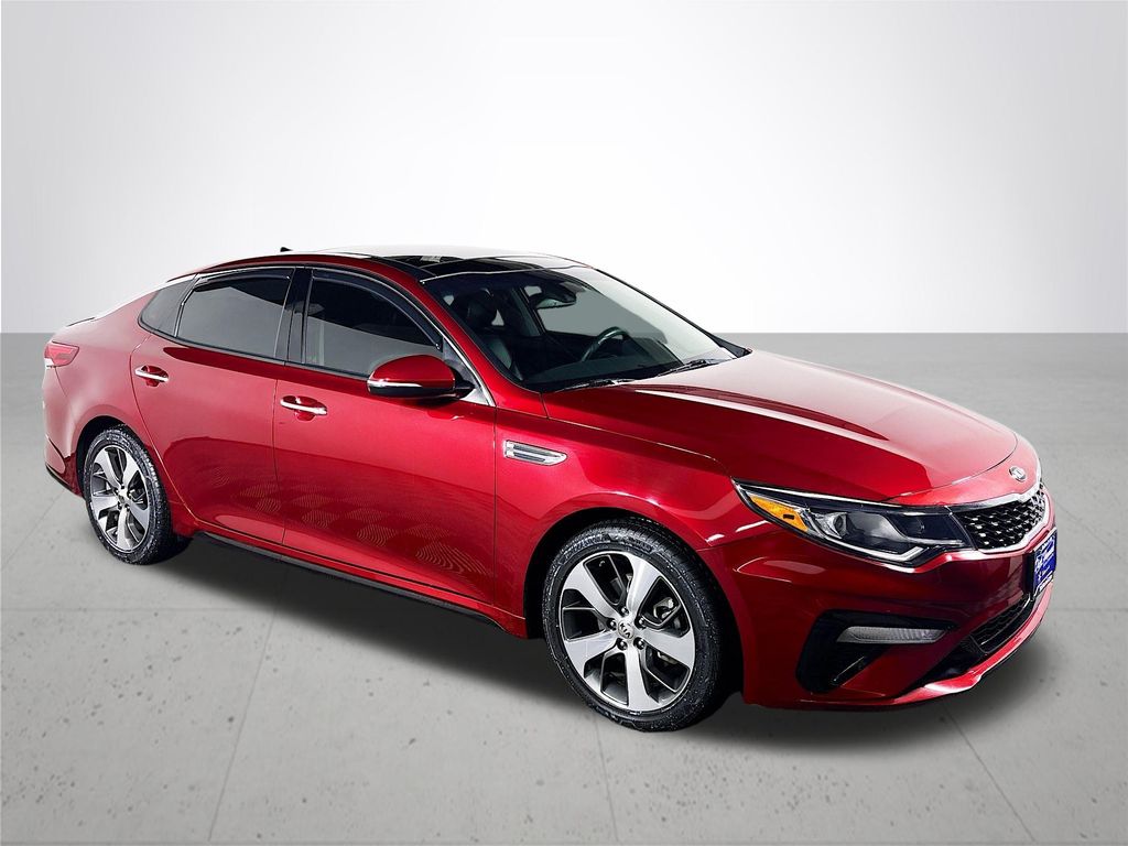 2020 Kia Optima S