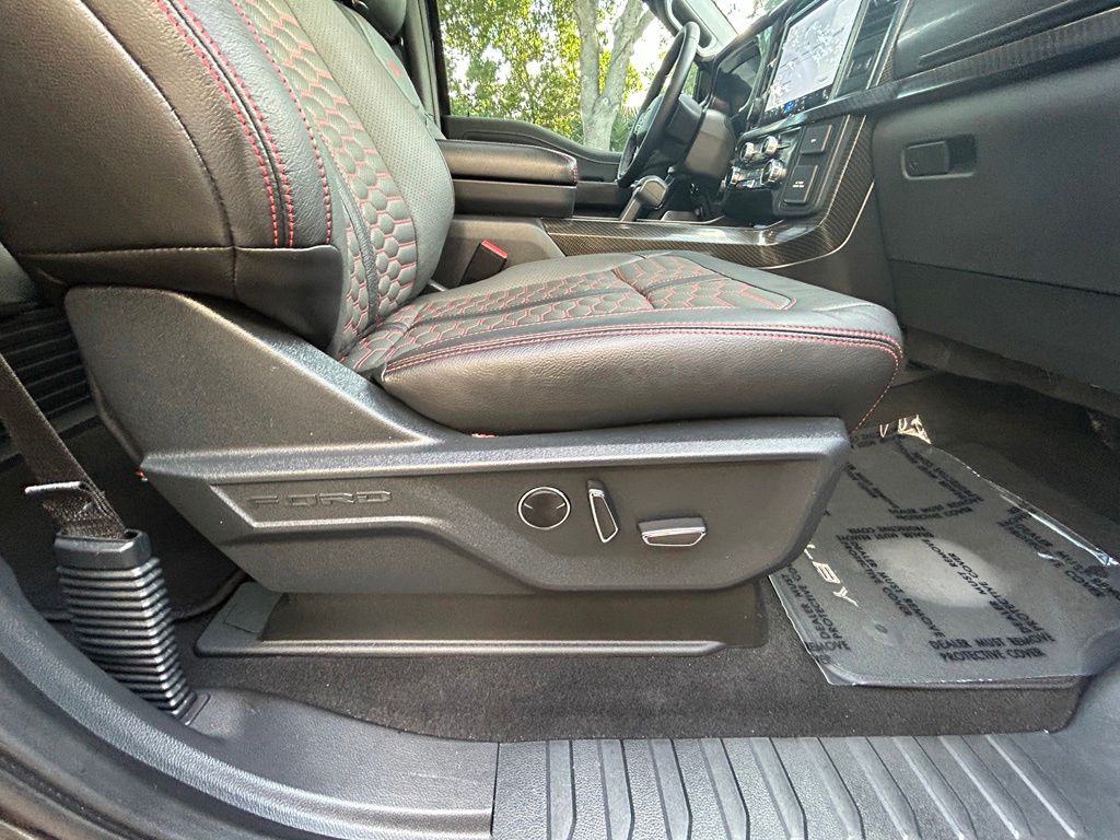 Certified Used 2025 Blue Ford Lariat image 29