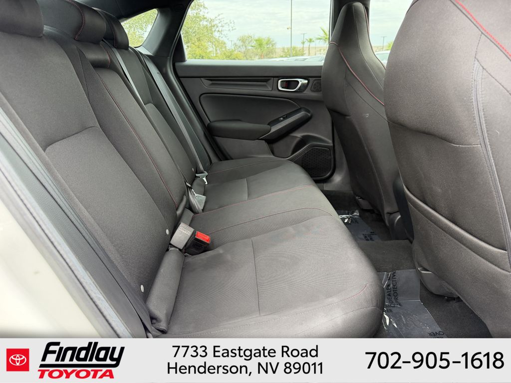 Used 2025 Honda Civic Si Sedan