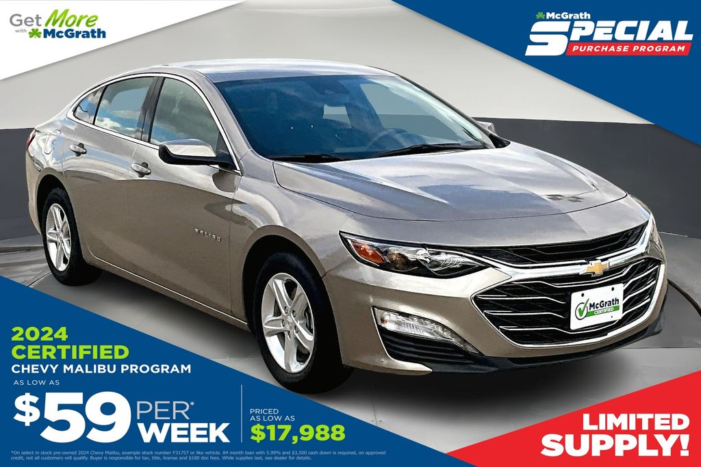 2024 Chevrolet Malibu LT with 1LT FWD