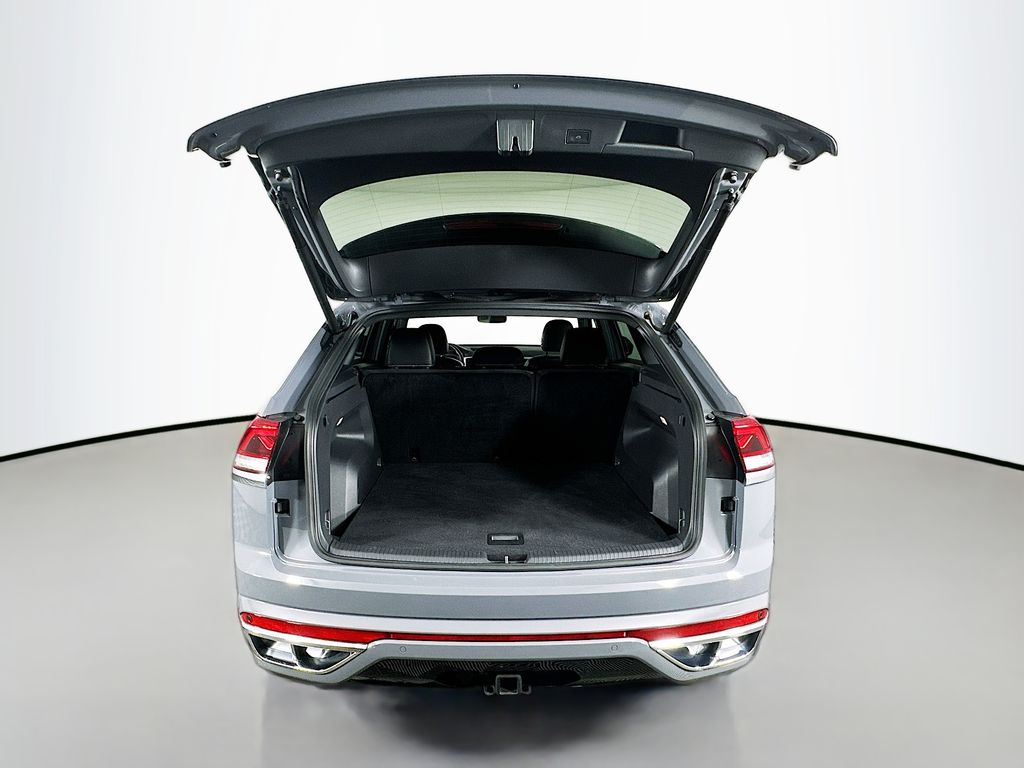 Used 2022 Gray Volkswagen 3.6L V6 SEL R-Line image 30