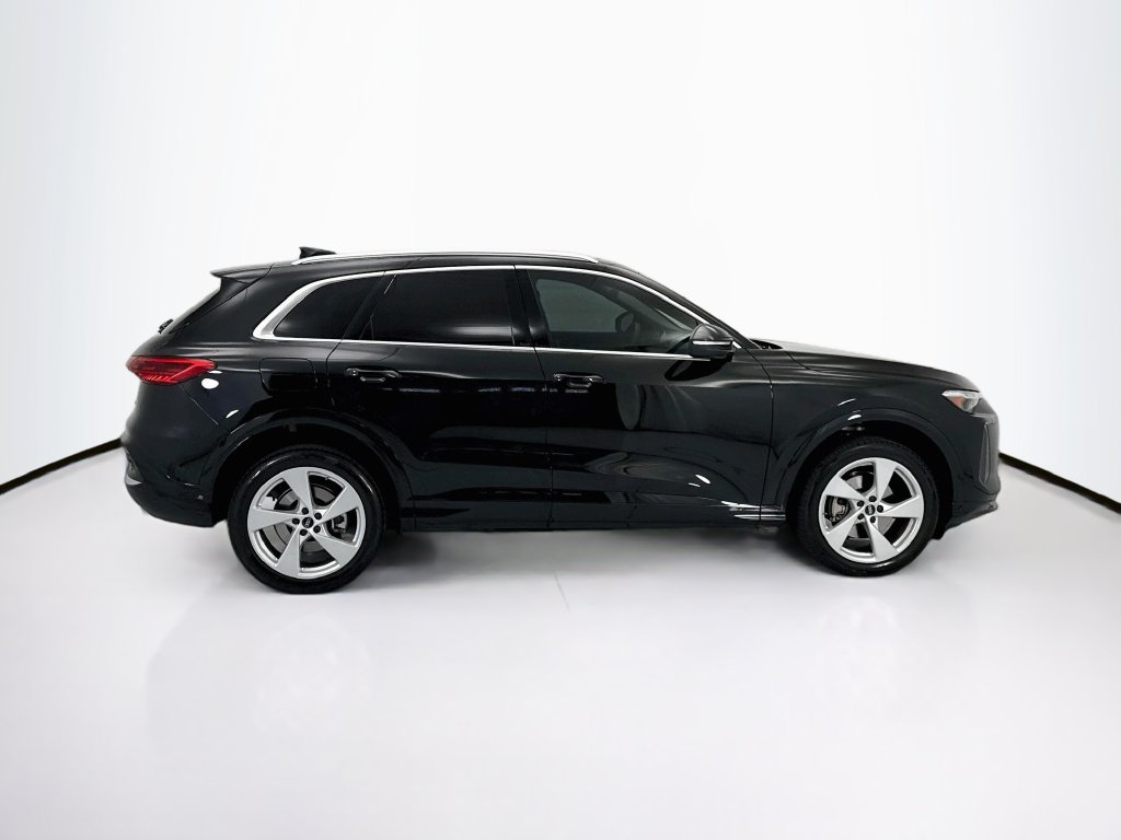 Certified Used 2025 Black Audi 2.0T Premium Plus image 4
