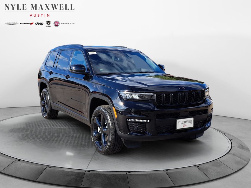 New Car 2025 Jeep Grand Cherokee L  Limited For Sale Under $50,000 In Austin, Texas