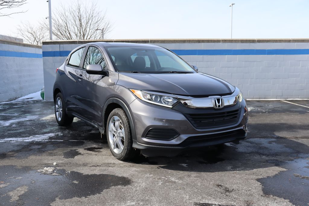 2020 Honda HR-V LX 7