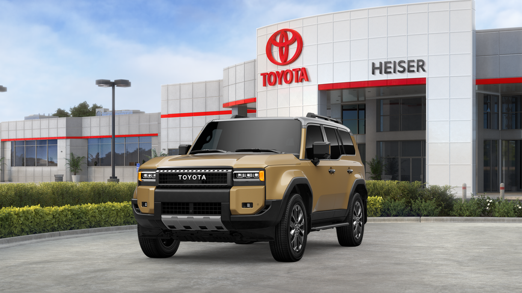 Gray 2026 Toyota Land Cruiser 4WD SUV / Crossover Four-Wheel Drive 8-Speed Automatic