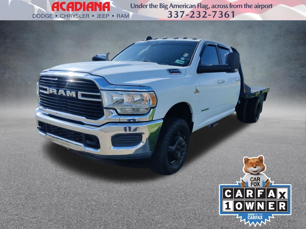 2019 RAM 3500 Chassis SLT Crew Cab DRW 4WD