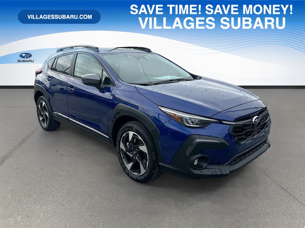 Blue 2026 Subaru Crosstrek Limited AWD SUV / Crossover All-Wheel Drive Continuously Variable Transmission