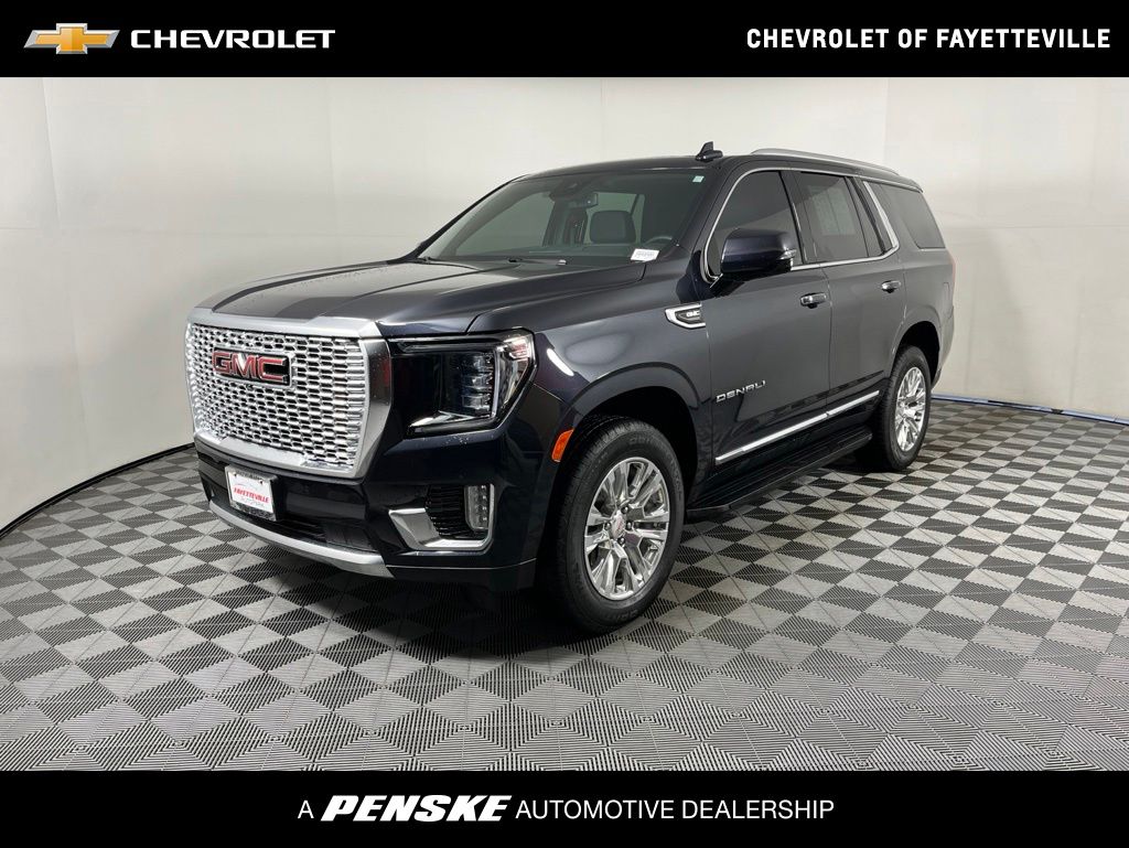 Titanium Rush Metallic 2024 GMC Yukon SUV / Crossover Four-Wheel Drive