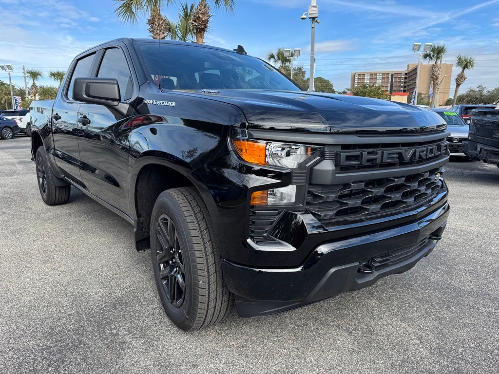 2025 Chevrolet Silverado 1500 Custom 10