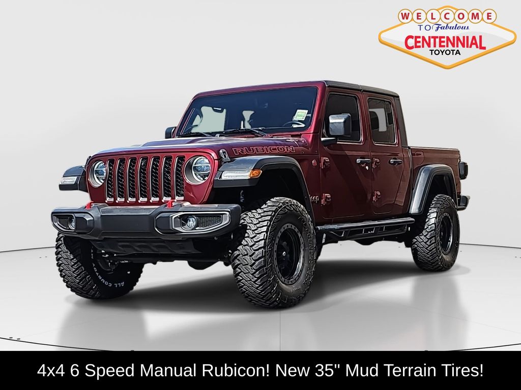 2021 Jeep Gladiator Rubicon's photo