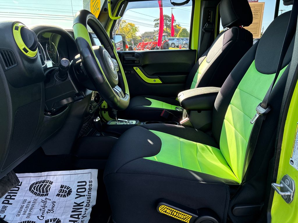 2016 Jeep Wrangler Unlimited Sport Green at Auto Express Mitsubishi
