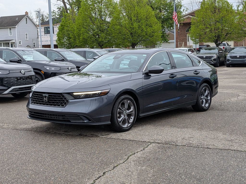 2024 Honda Accord Sedan EX