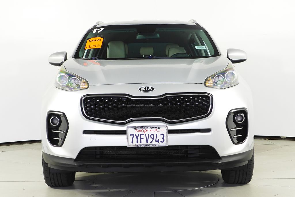2017 Kia Sportage EX 3