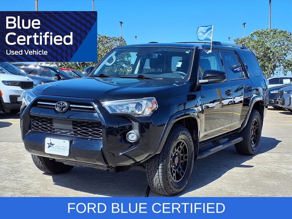 Black 2023 Toyota 4Runner SR5 RWD SUV / Crossover 4X2 5-Speed Automatic