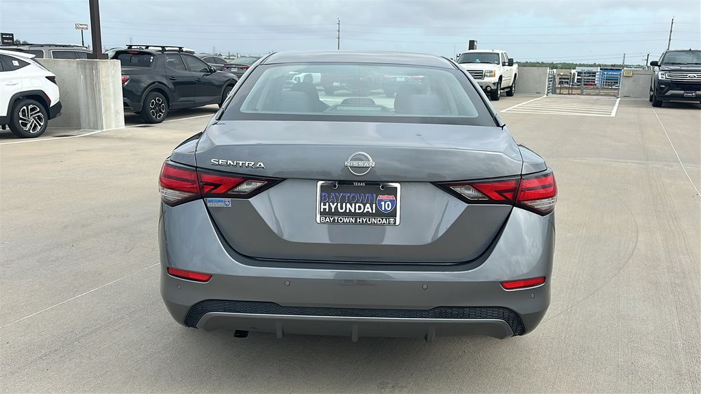 2024 Nissan Sentra S Gray at Bayway Chrysler Dodge Jeep Ram
