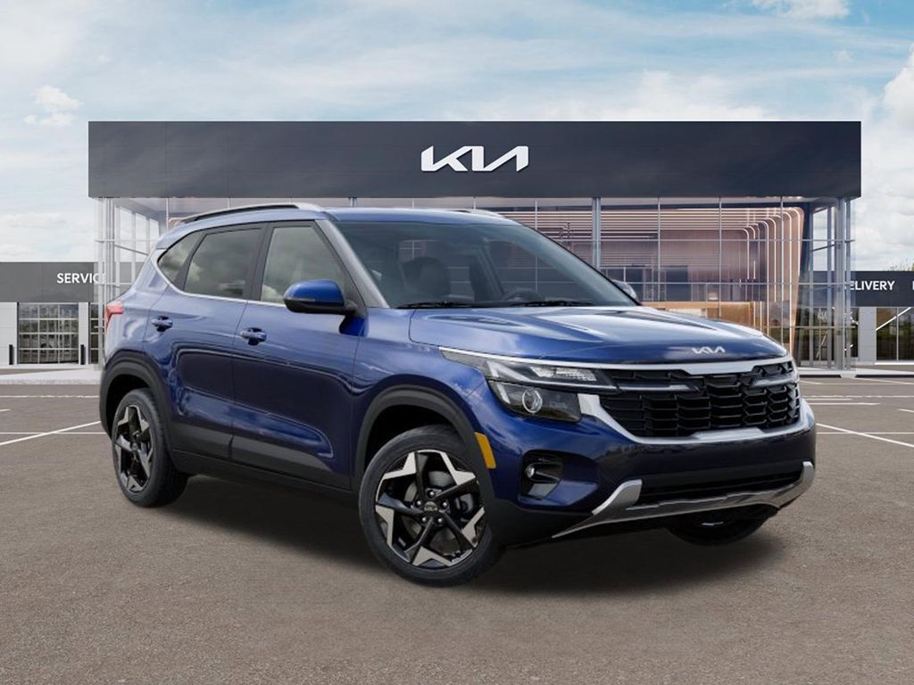 2026 Kia Seltos EX FWD Blue at DeMontrond Automotive Group