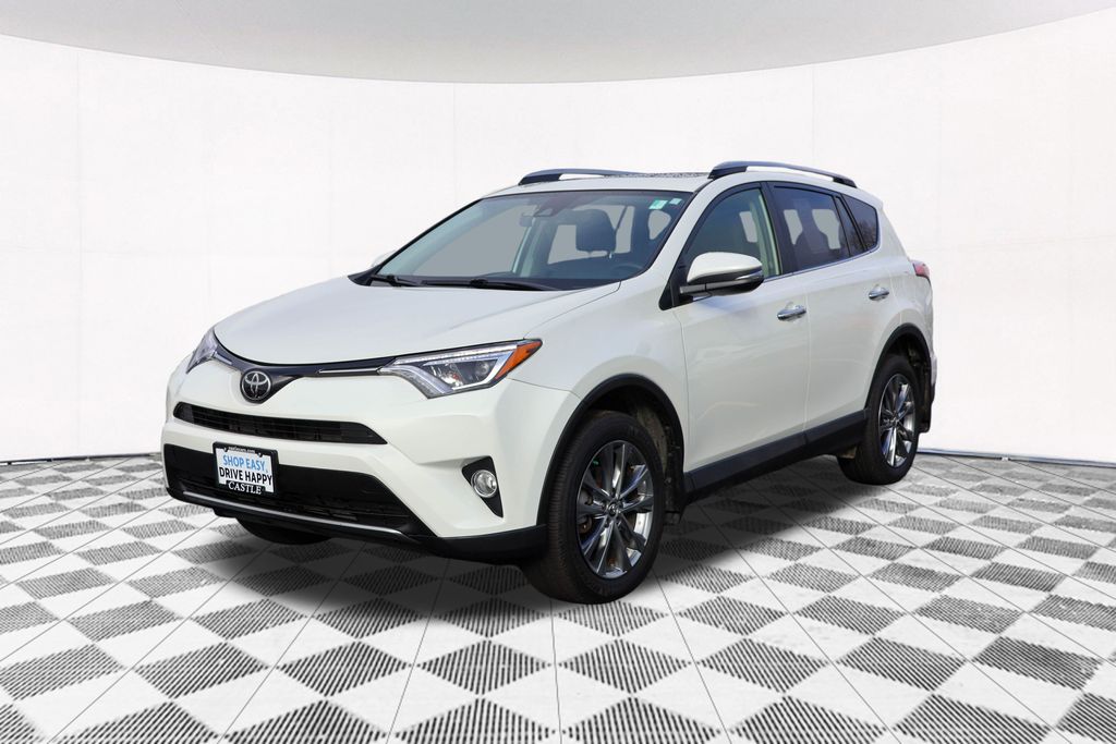 2017 Toyota RAV4 Limited 13